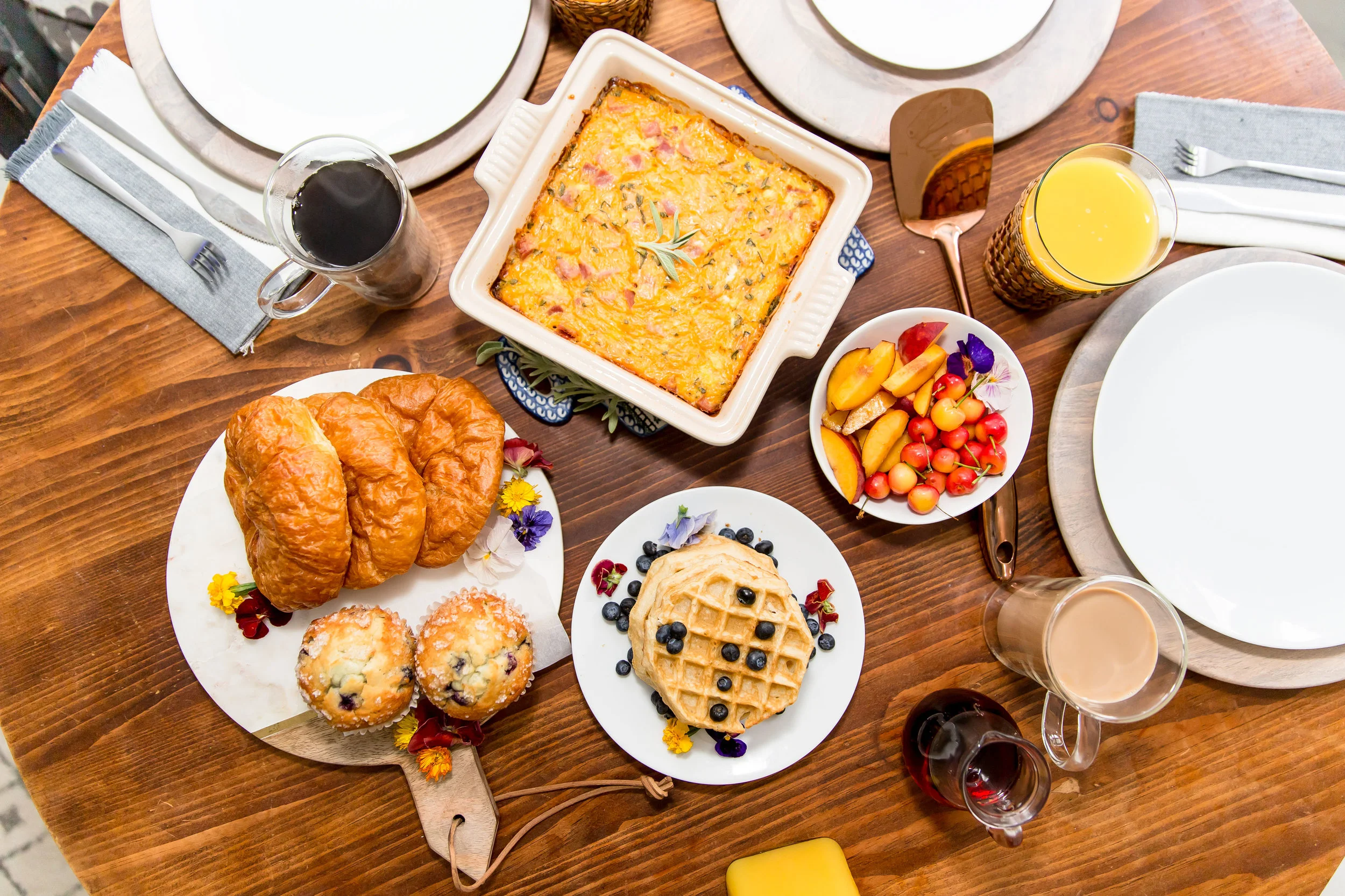 Breakfast & Connection